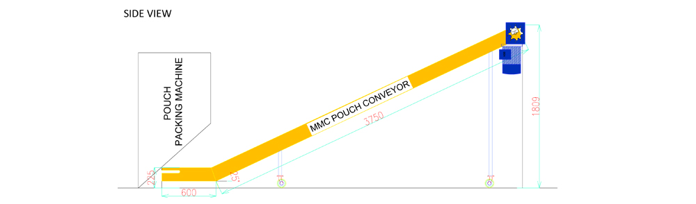 Pouch Conveyors