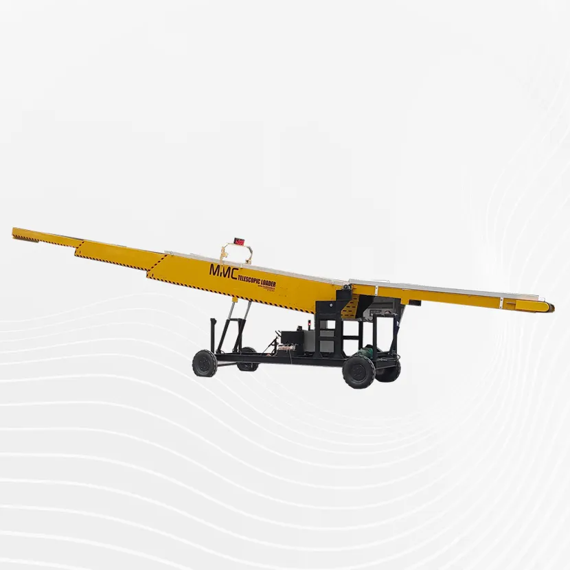 Telescopic Belt Conveyors