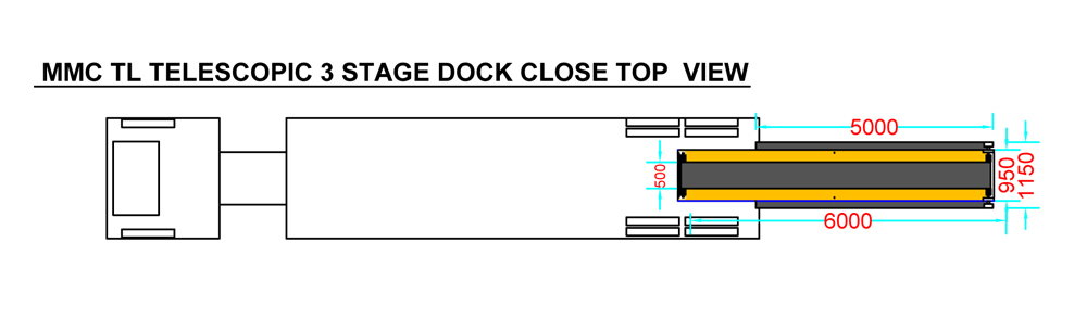 Truck Loaders 16p Telescopic - 3 Stage Dock